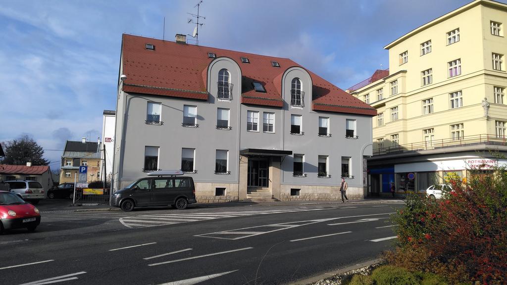 Hotel Na Baste Jablonec nad Nisou Exterior foto